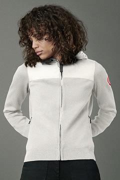 Ropa Canada Goose Mujer Mexico - WindBridge Sudadera Con Capucha Blancos LQ2760958